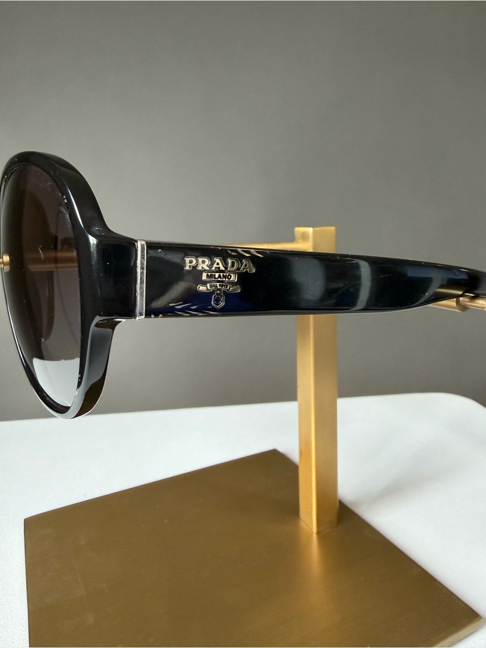 Prada Sunglasses Black Frame with Prada Logo
